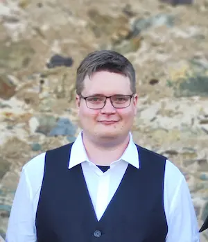 Web Designer Portrait